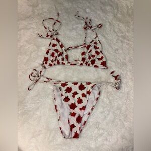 Rose bikini